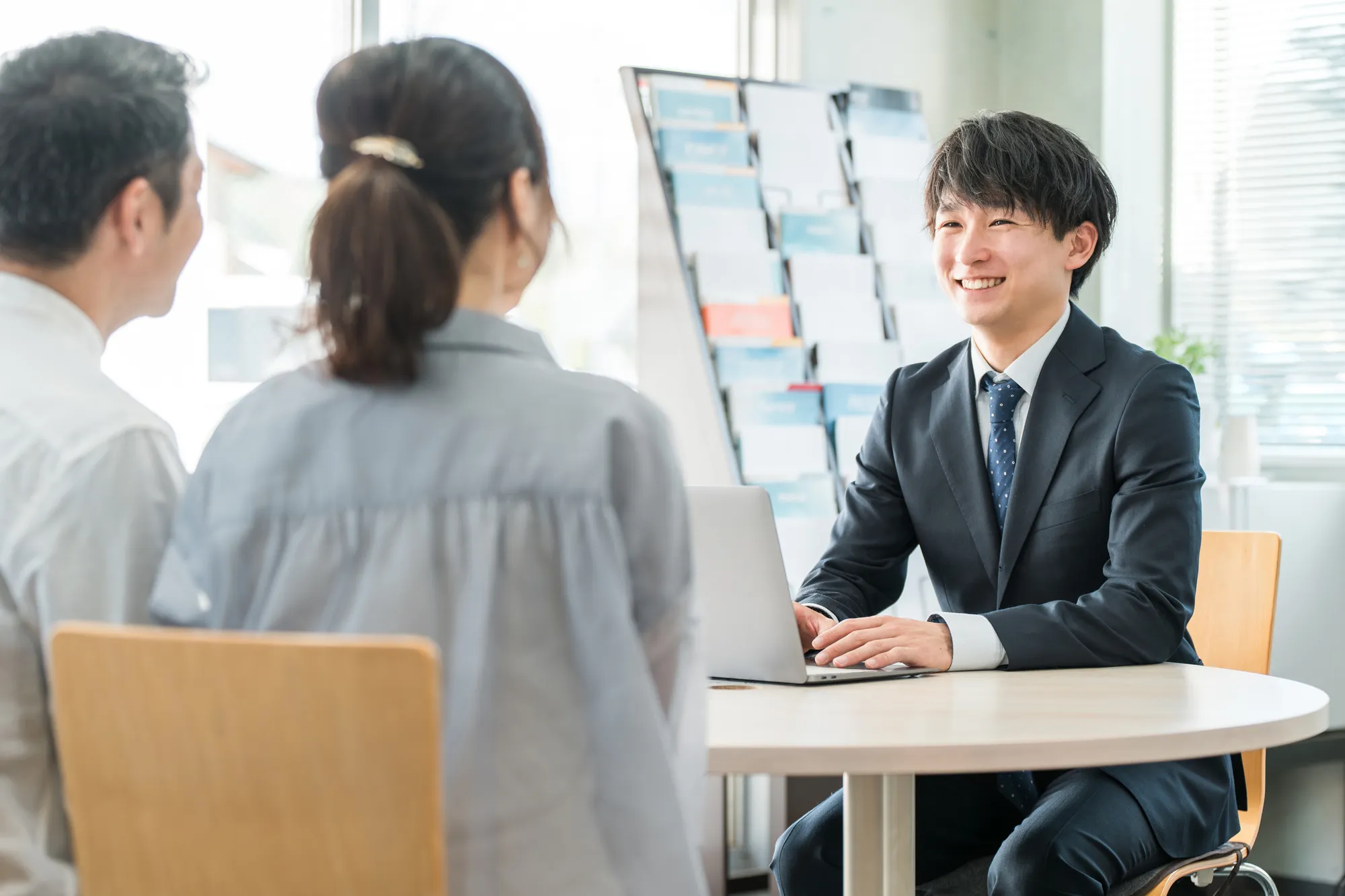 スタッフの様子